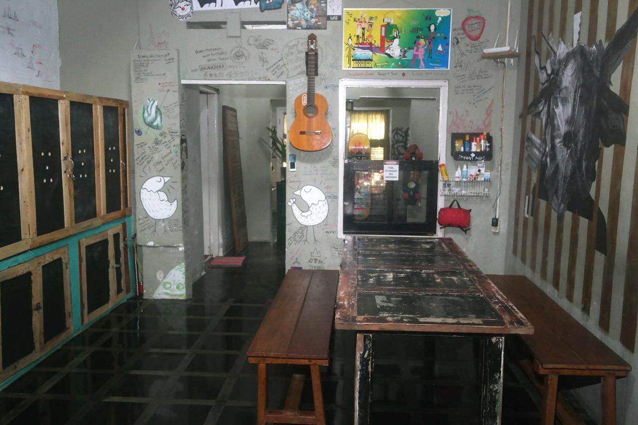 Abrakadabra! Artbnb Yogyakarta Exterior foto