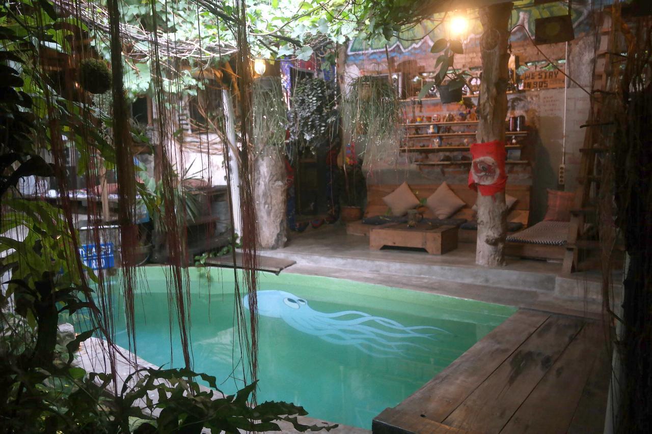 Abrakadabra! Artbnb Yogyakarta Exterior foto