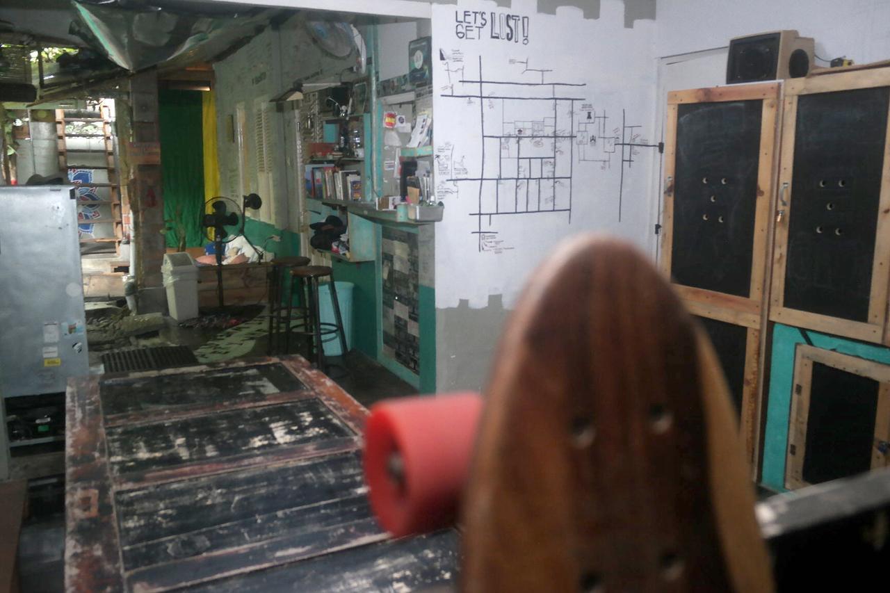 Abrakadabra! Artbnb Yogyakarta Exterior foto