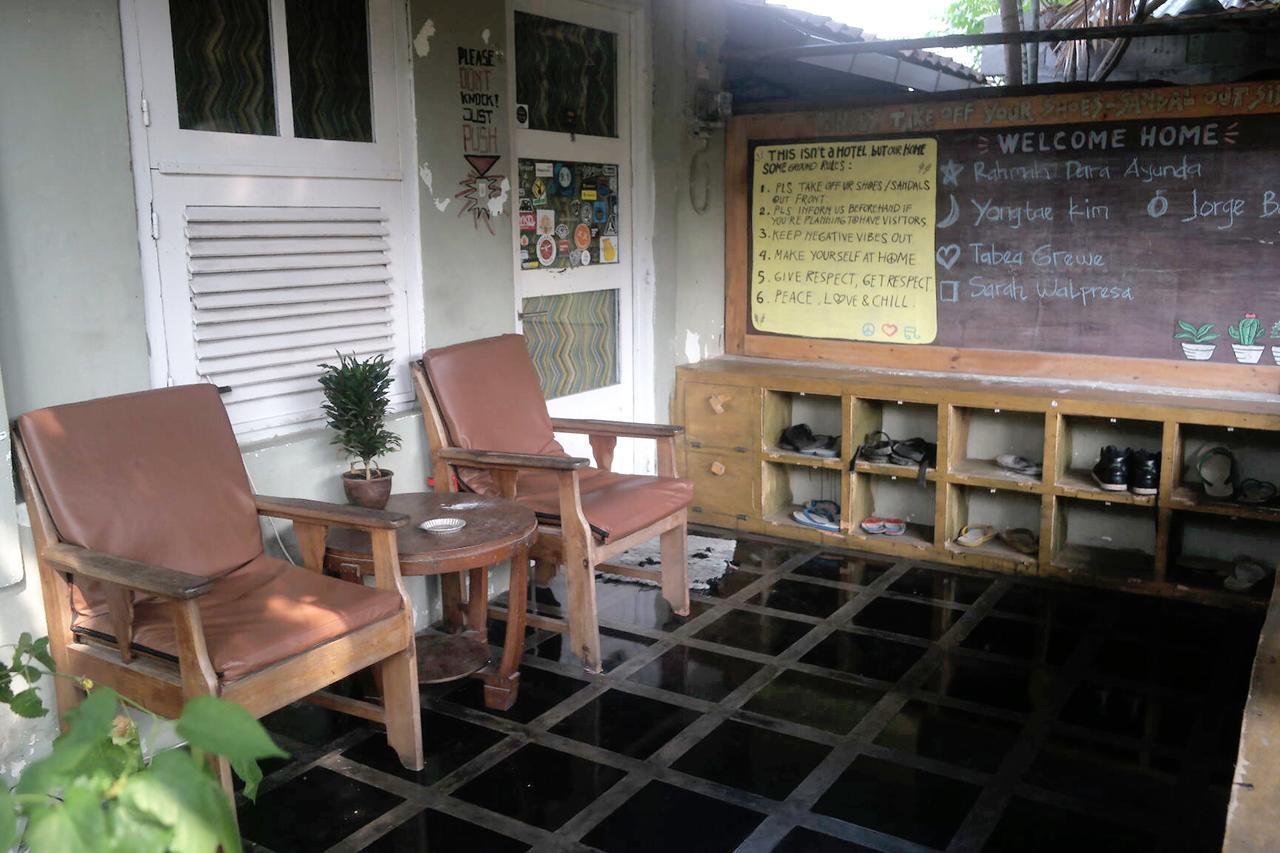 Abrakadabra! Artbnb Yogyakarta Exterior foto
